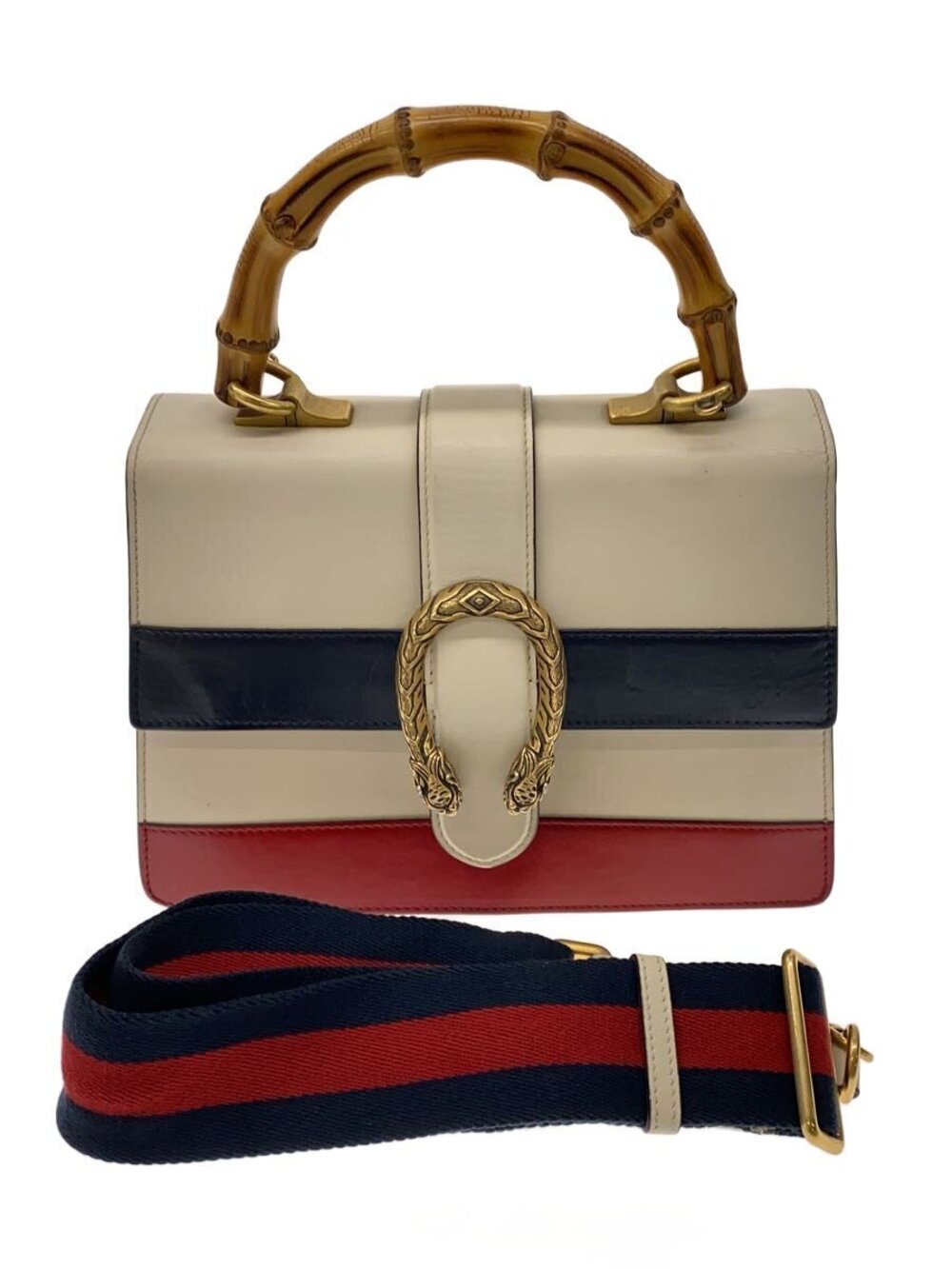 Gucci Handbag Dionysus Bamboo Leather Multicolor